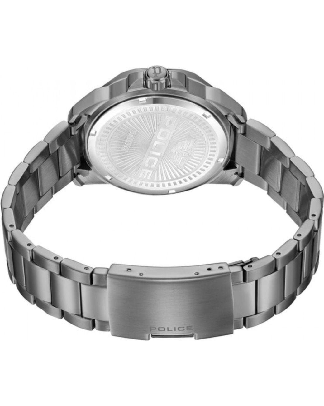 Police Metallic Pewjh0021403 43Mm Quartz Watch for men