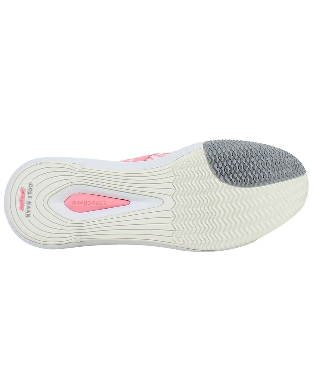 Cole Haan Pink Zerøgrand Winnter Tennis Shoes