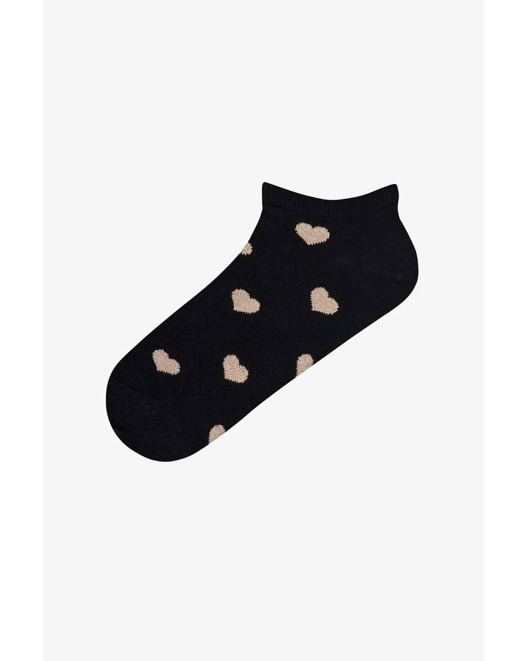 Penti Multicolor Heart Basic 2-Pack Ankle Socks