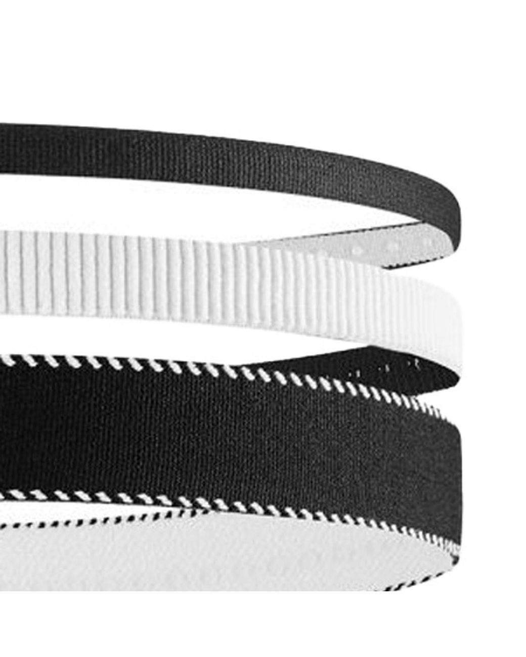 Nike Metallic Mixed Classic Headband (Pack Of 3)