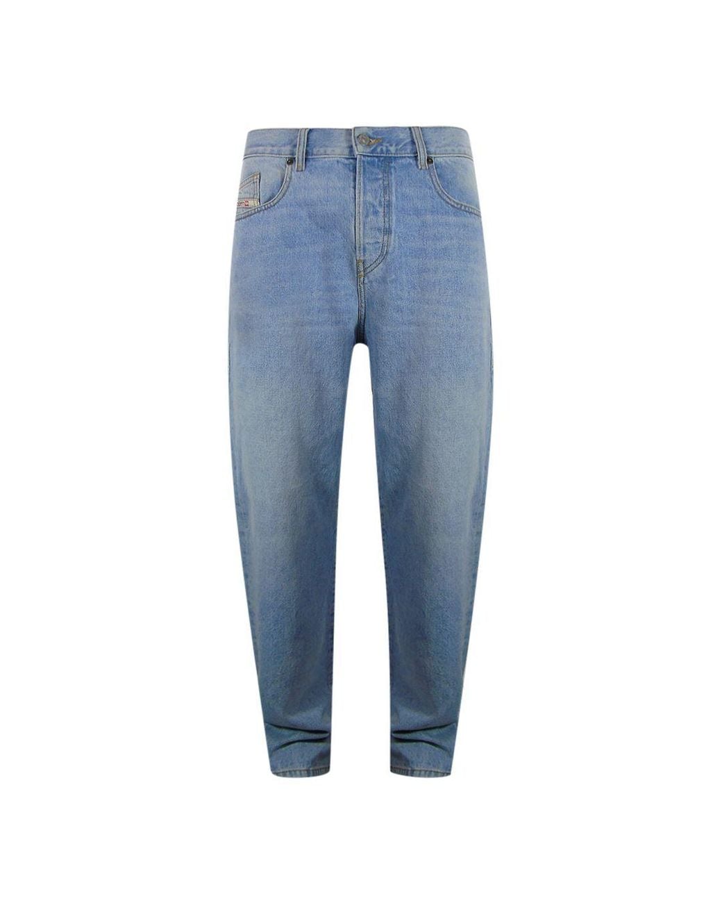 DIESEL Blue D-Viker Regular Fit Jeans for men