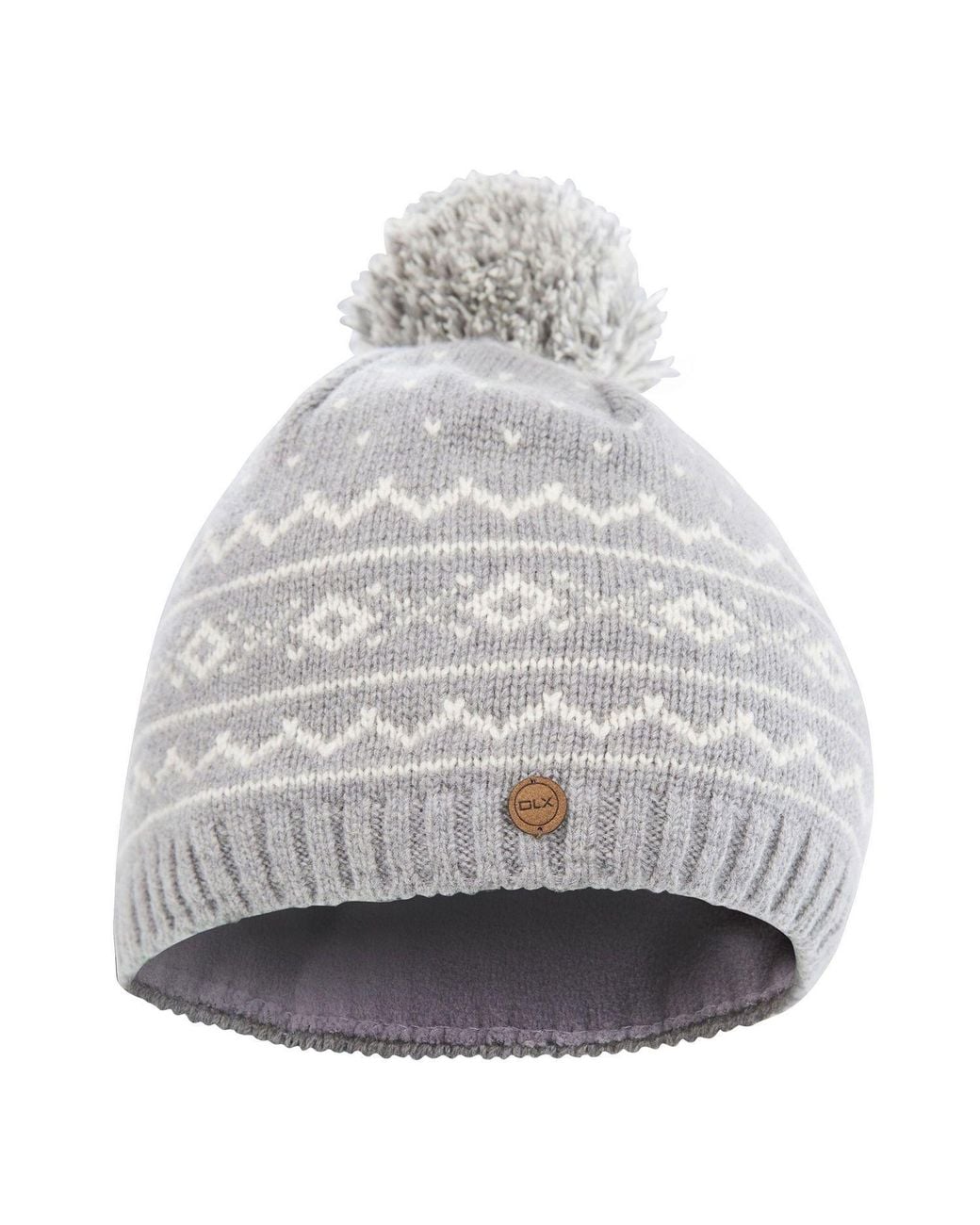 Trespass Blue Holbray Knitted Hat for men