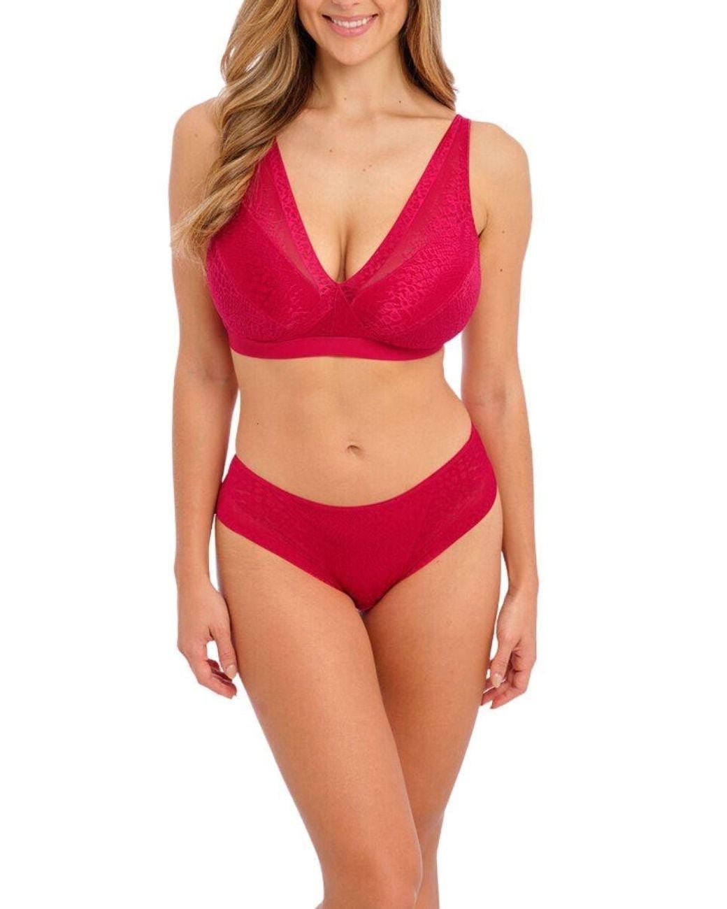 Fantasie Red Envisage Bralette