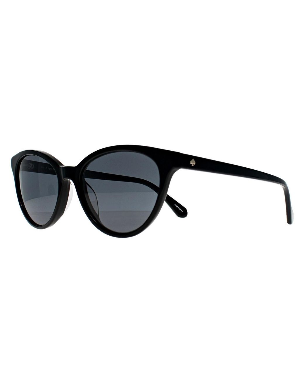 Kate Spade Black Oval Adeline/G/S