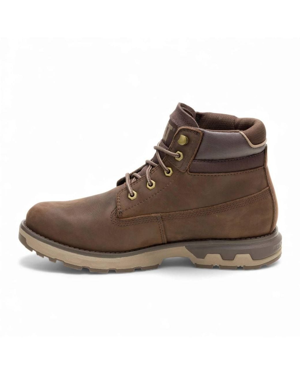 TruClothing Brown Dark Leather Everyday Work Hiking Ankle Boots for men