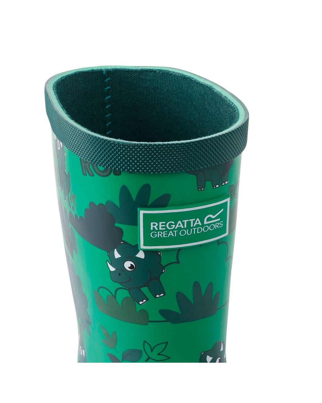 Regatta Green Mudplay Ii Character Waterproof Wellies