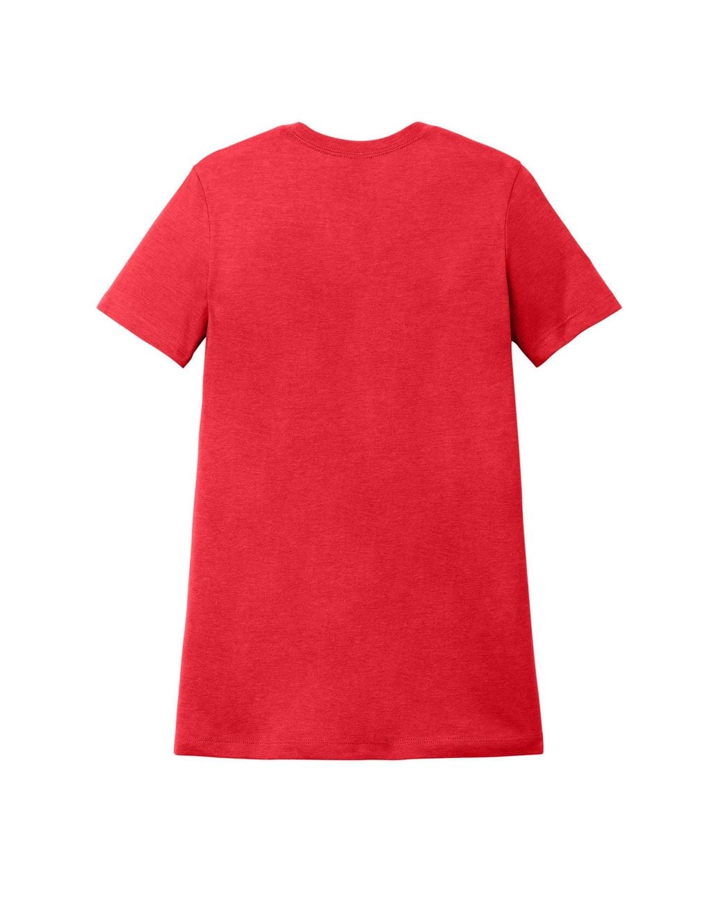 Gildan Red Cvc Soft Touch T-Shirt