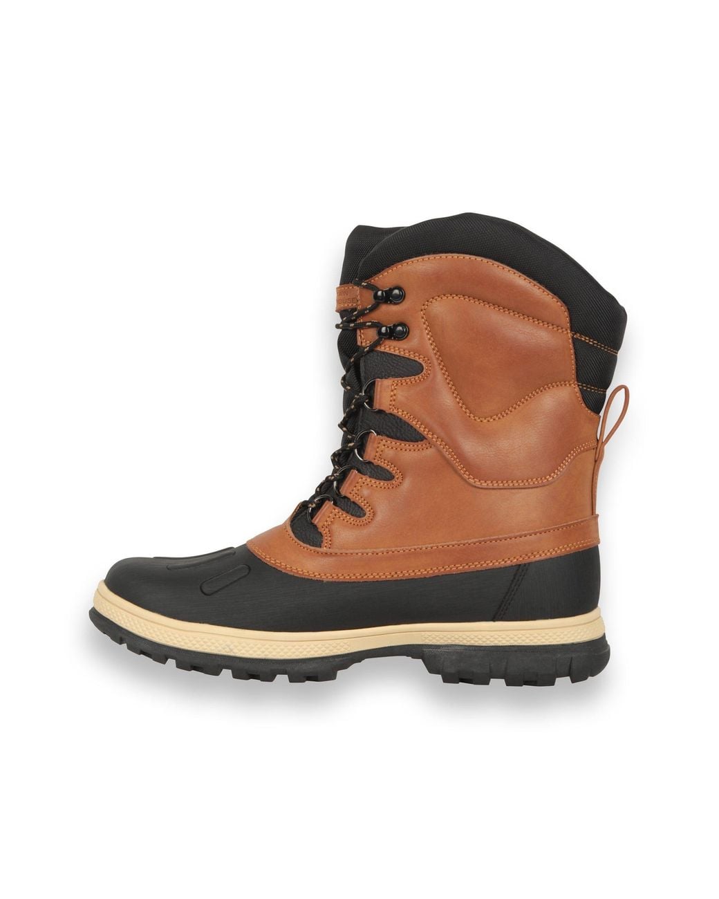 Mountain Warehouse Brown 'Arctic' Waterproof Breathable Non Slip Thermal Winter Snow Boots for men