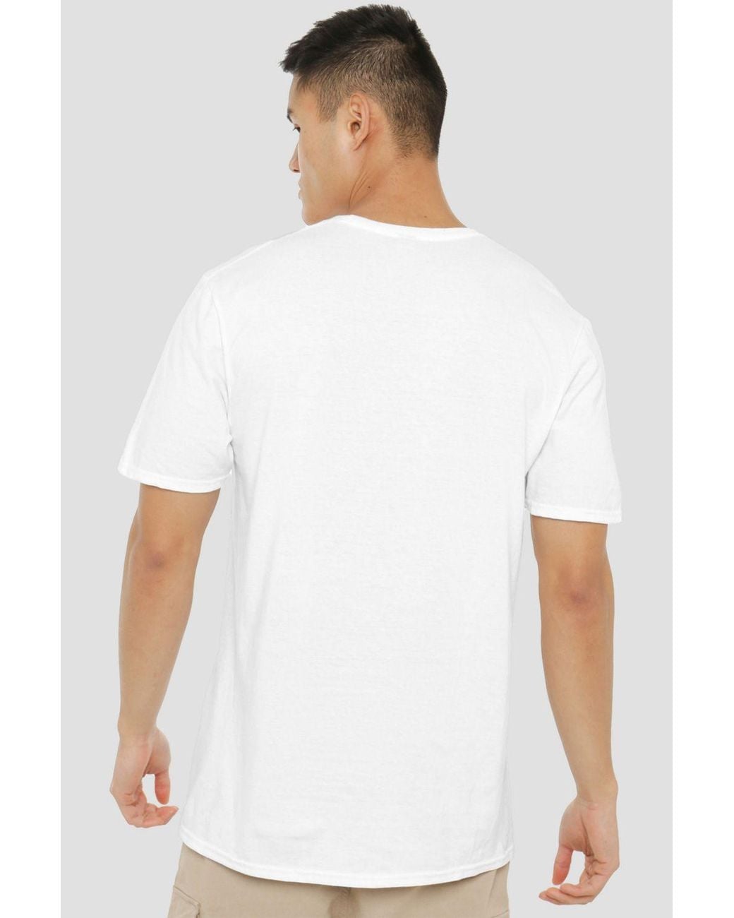 Marvel White Wolverine Jump T-Shirt for men