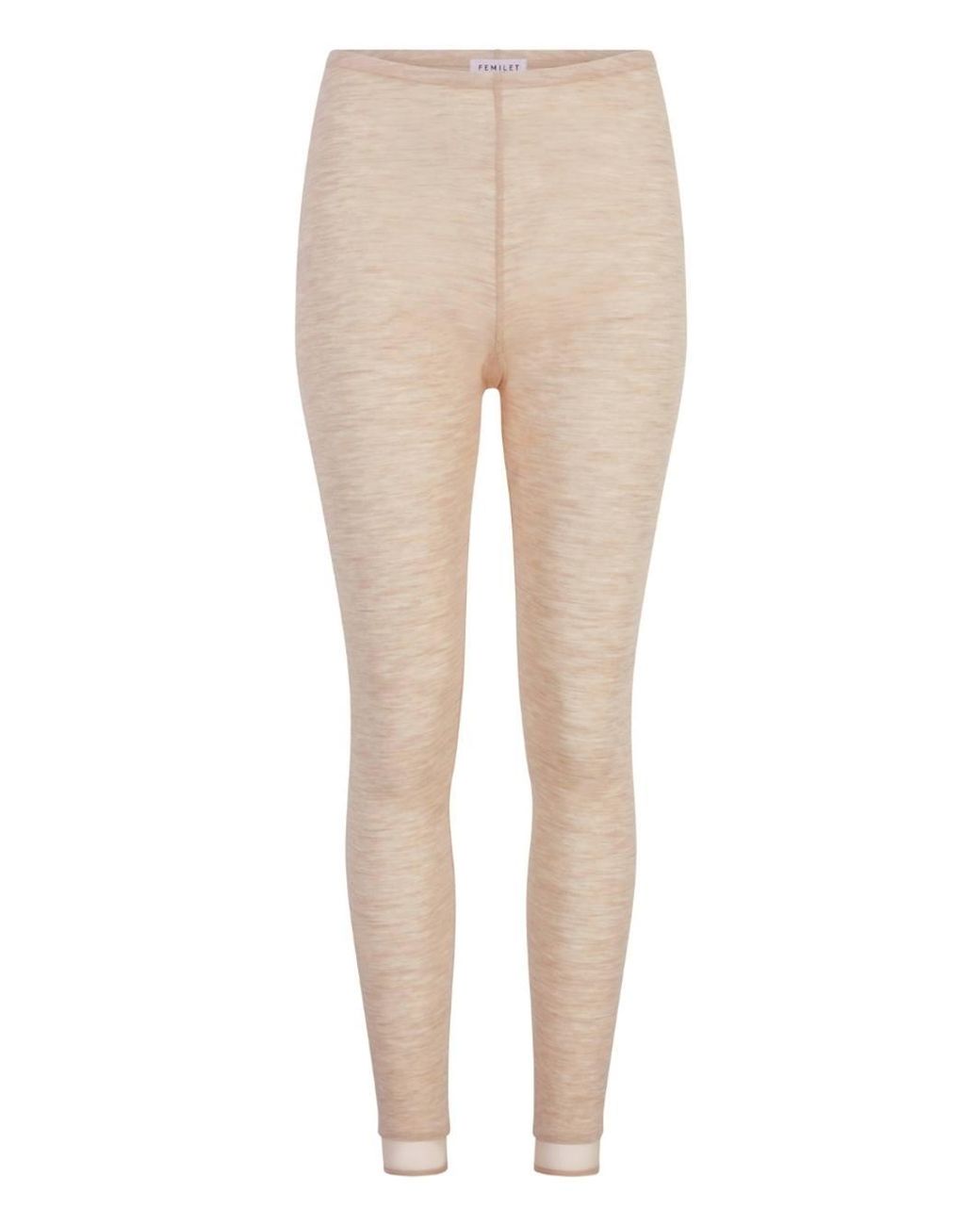 Chantelle Natural Juliana Thermal Leggings