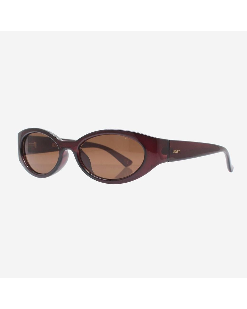 Reality Eyewear Brown Deep
