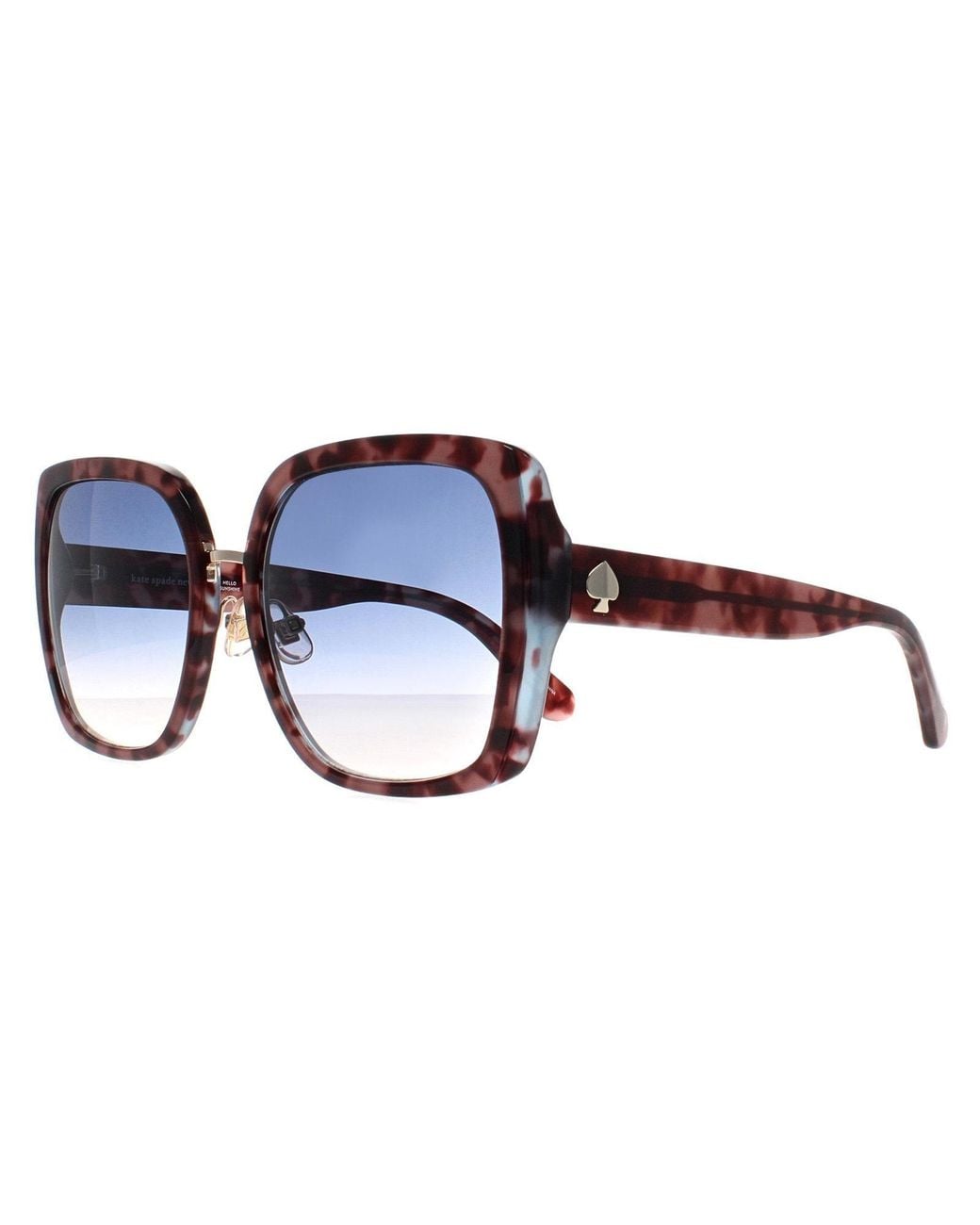 Kate Spade Blue Butterfly Havana Gradient Kimber/G/S