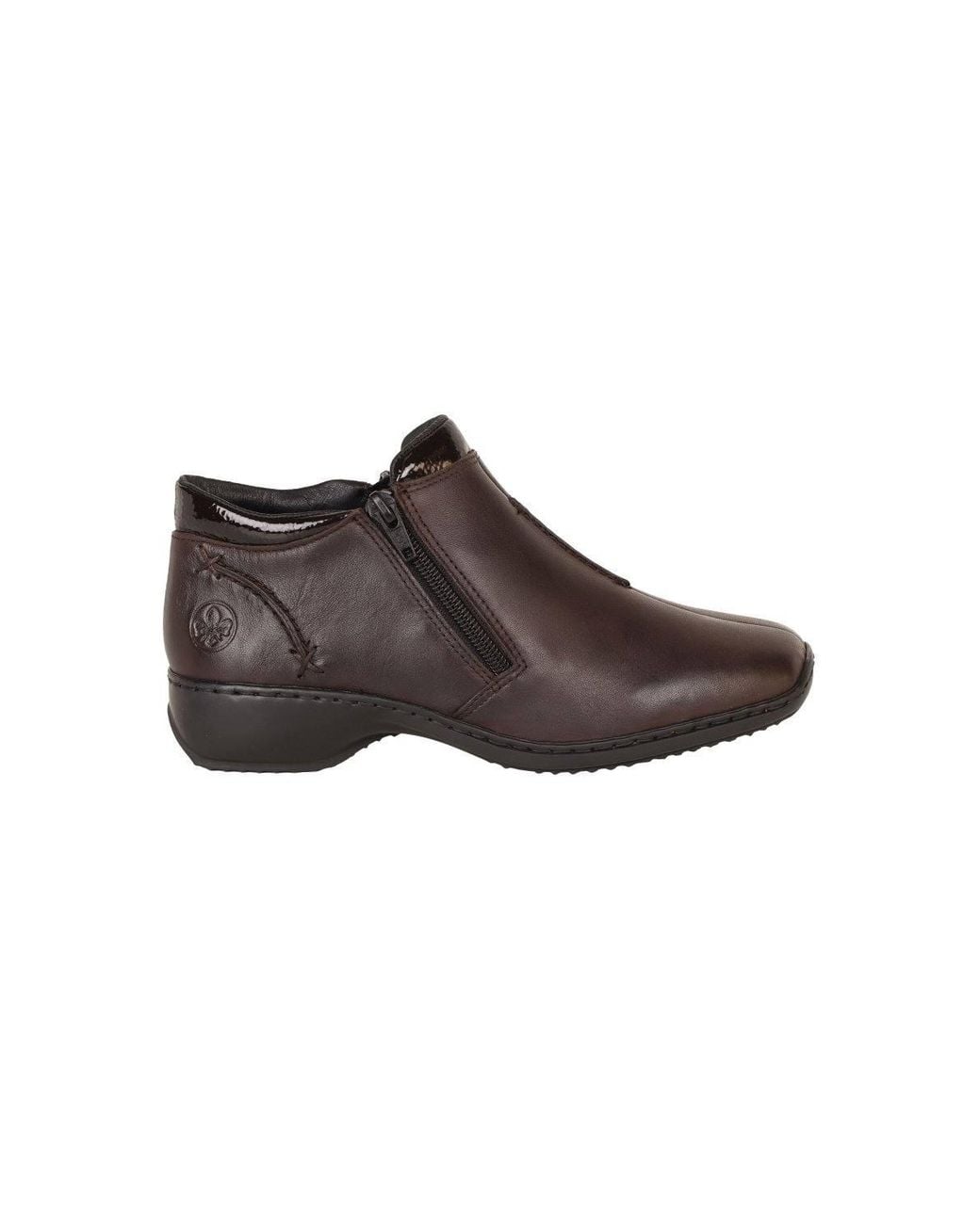 Rieker Brown 'Drizzle' Casual Ankle Boots