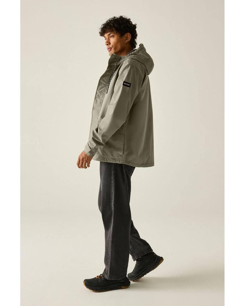 Regatta Green Matteth Waterproof Shell Jacket for men