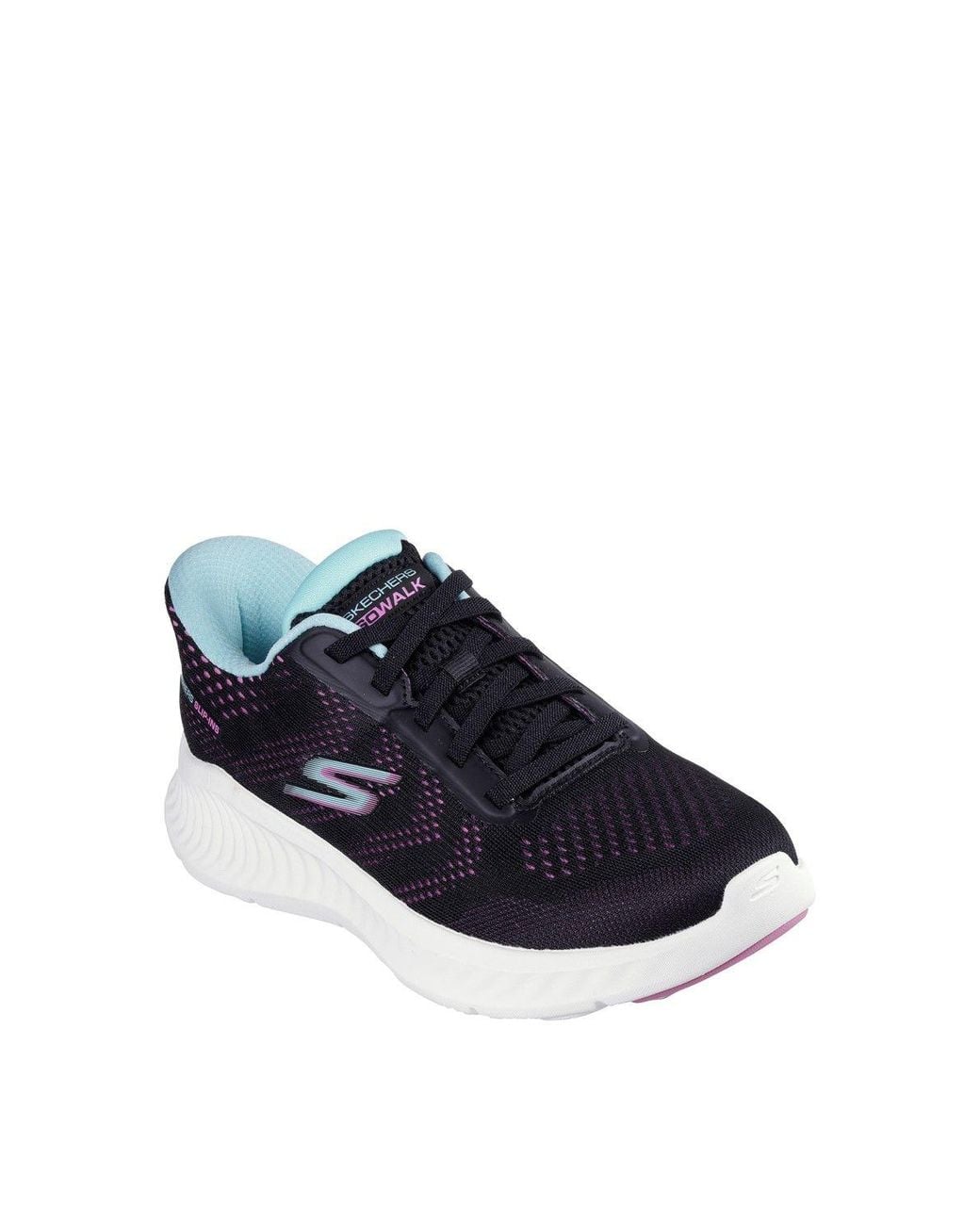 Skechers Blue Go Walk Now Khloe Trainers