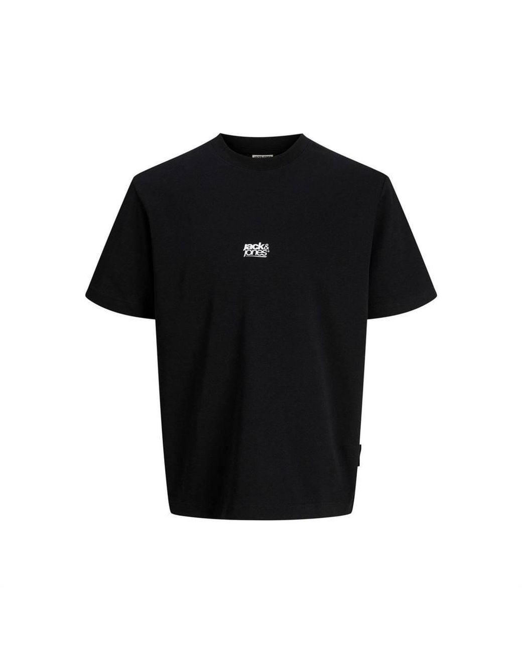 Jack & Jones Black Logo T-Shirt for men