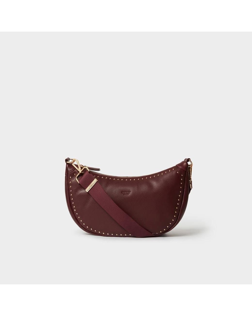 Osprey Brown The Studded Leather Sling