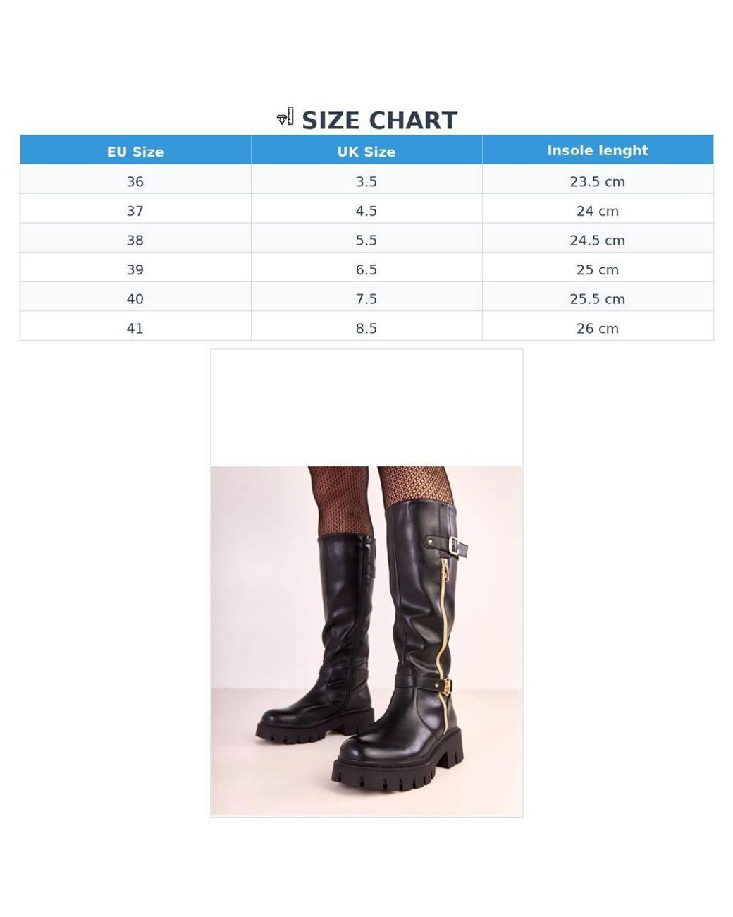 Love Lace Black Winter Platform Round Toe Over The Knee Boots