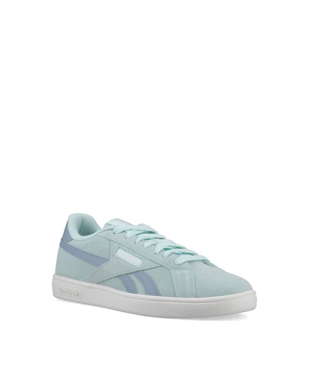 Reebok Blue Court Retro Trainers