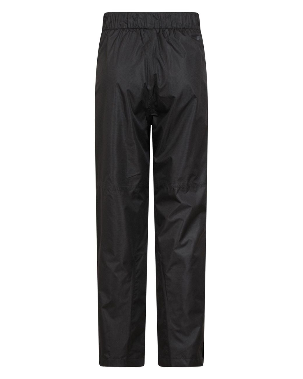 Mountain Warehouse Black Spray Waterproof Short Length Trousers Hiking Pants for men