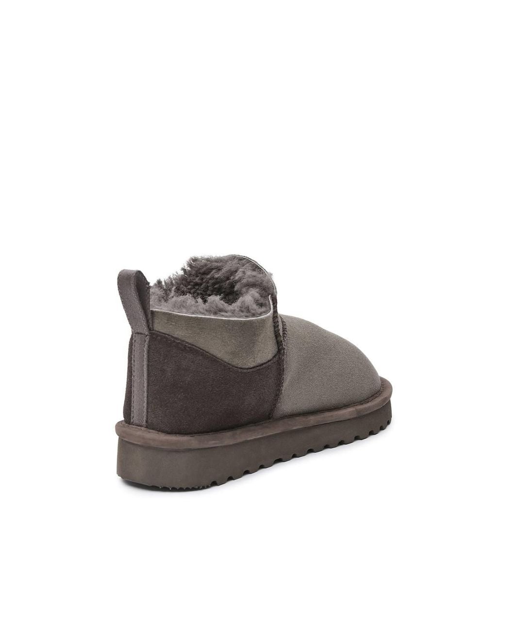 Celtic & Co. Gray Celtic Super Shortie Boots