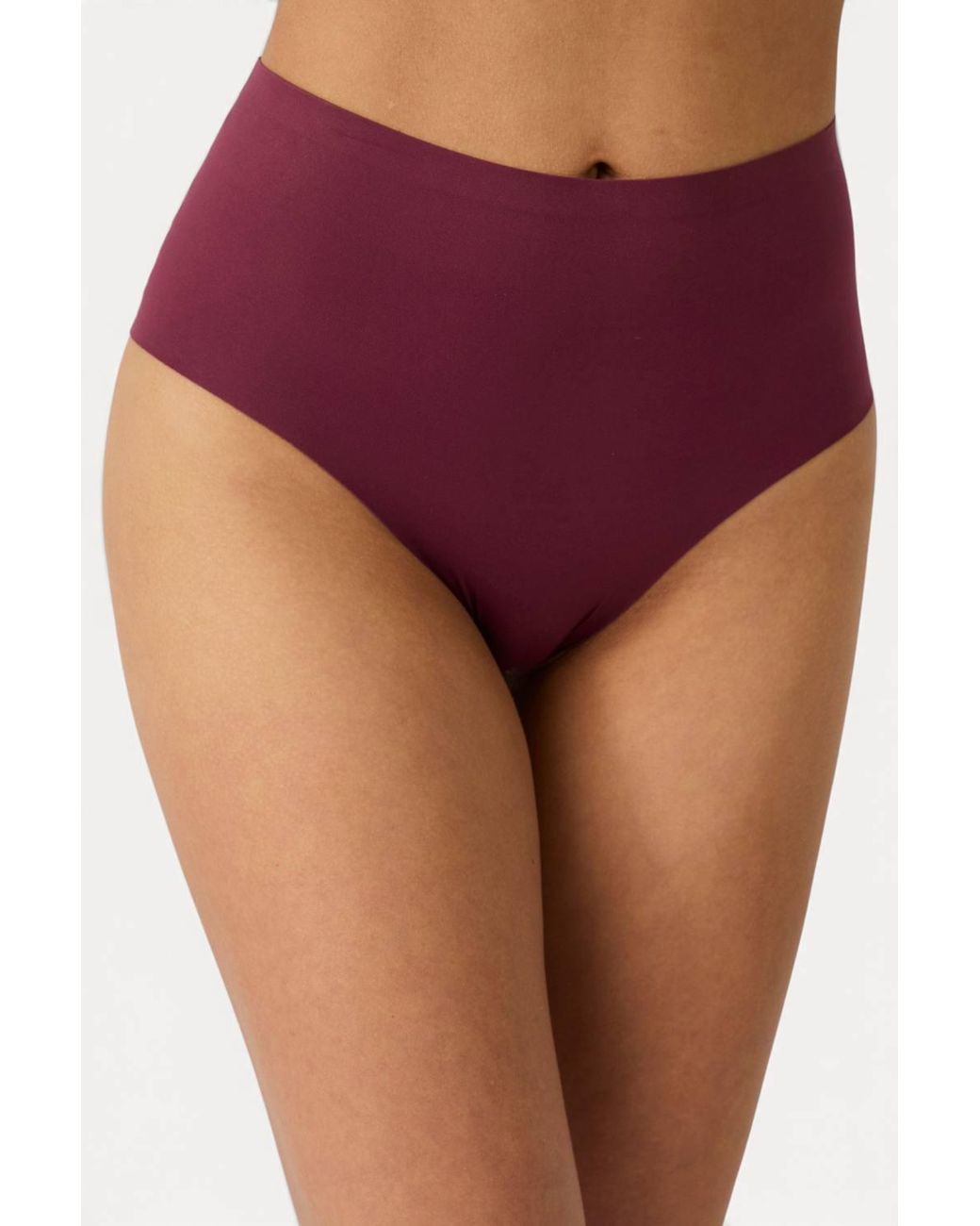 DAMART Purple Stretch Maxi Brief