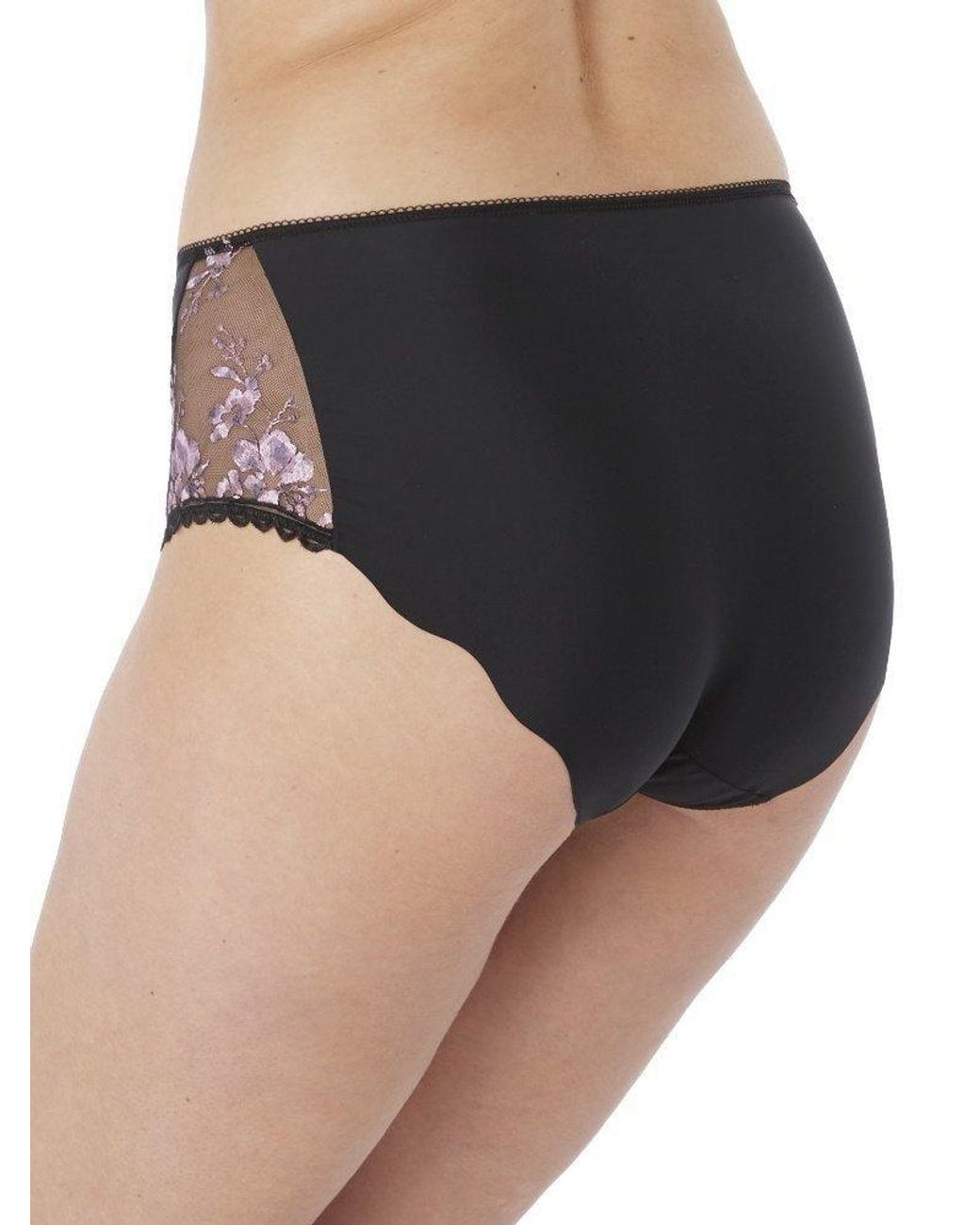 Fantasie Black Isla Full Brief