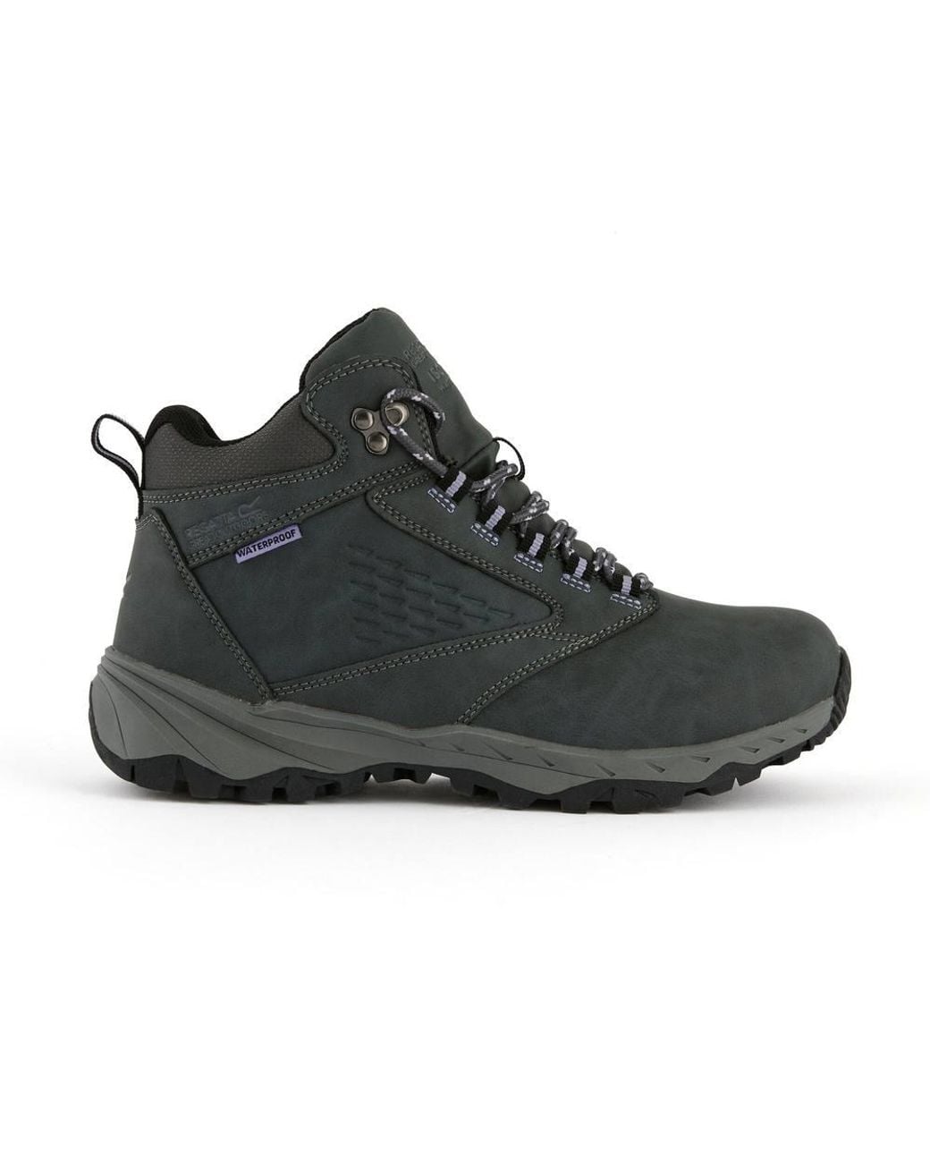 Regatta Black Amble Waterproof Walking Boots