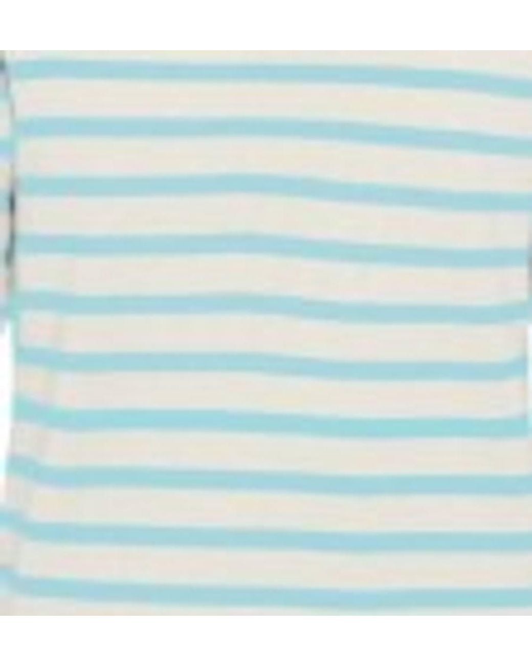 Saint Tropez White Milasz Striped Pullover Top