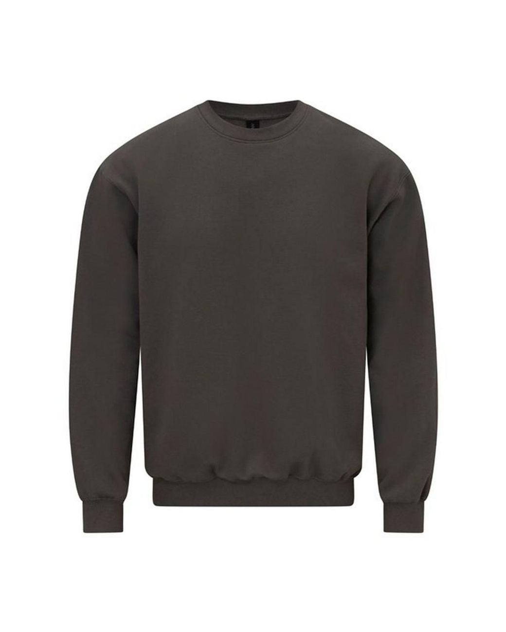 Gildan Gray Softstyle Fleece Midweight Sweatshirt for men