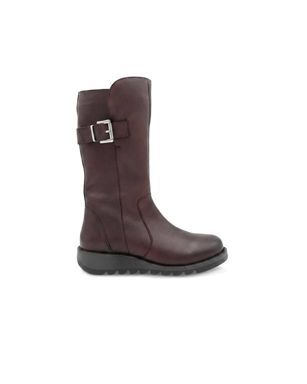 Jones Bootmaker Brown Edita2 Leather Long Boots