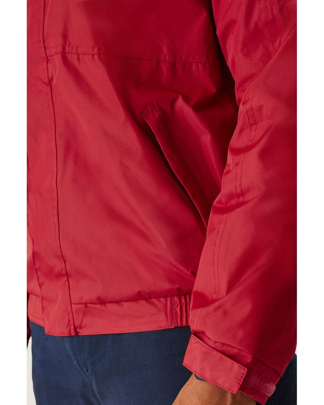 Regatta Red Dover Waterproof Insulated Jacket for men