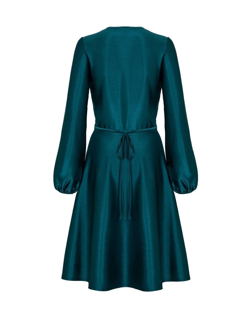 Hell Bunny Blue Emmeline Dark Knee Length Dress