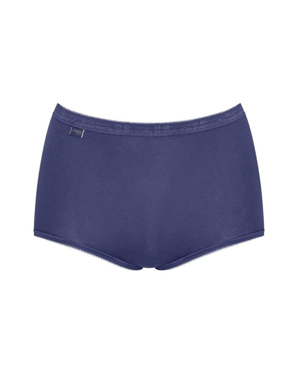 Sloggi Blue Basic+ Maxi 3 Pack Briefs