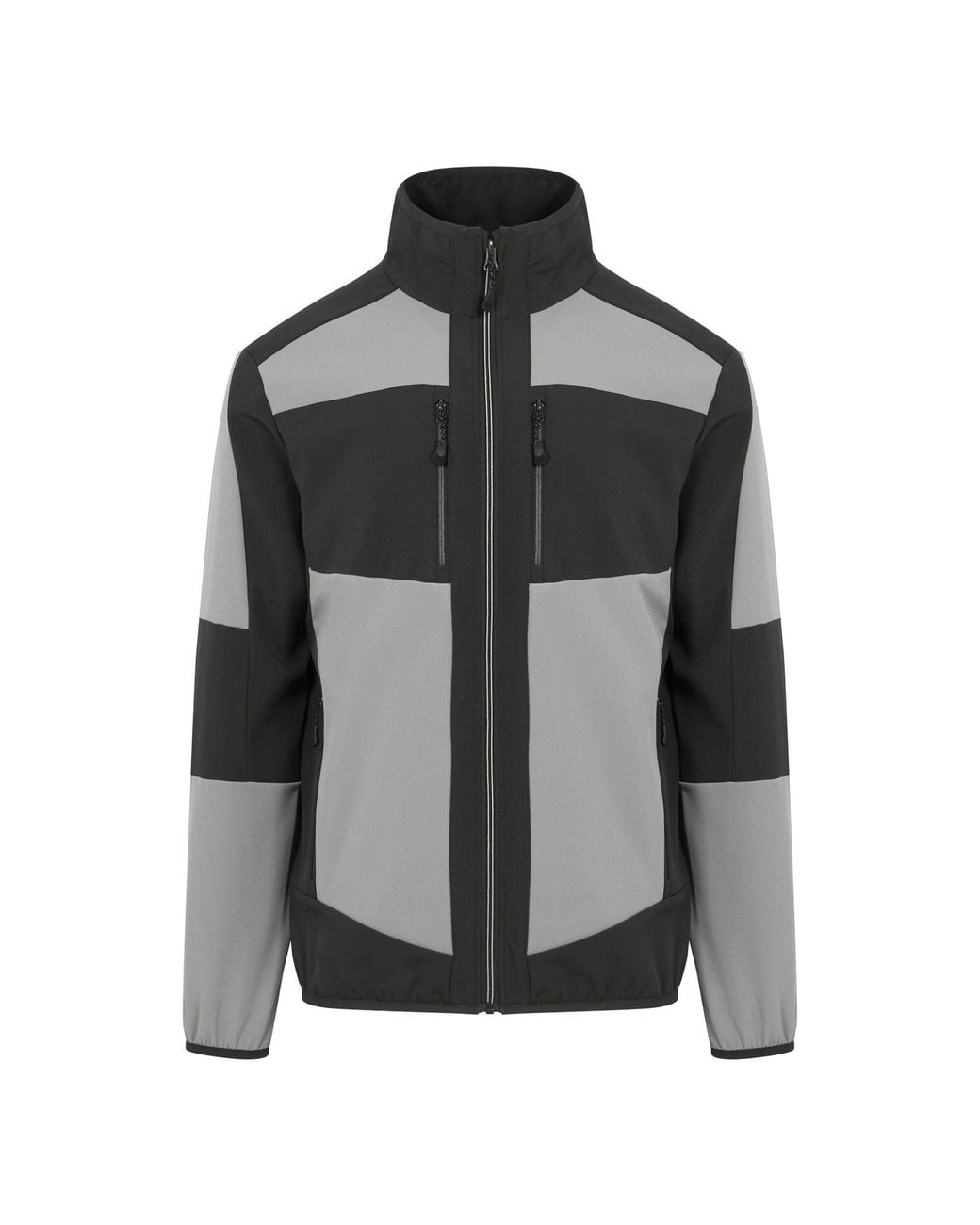 Regatta Black 2 Layer Soft Shell Jacket for men