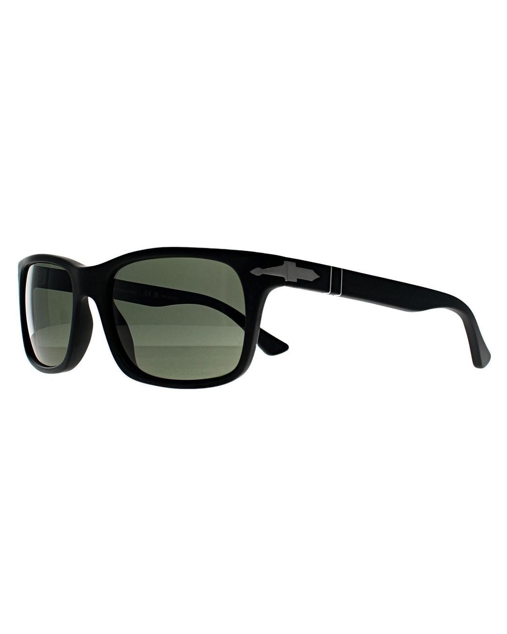 Persol Green Rectangle Polarized Po3048S for men