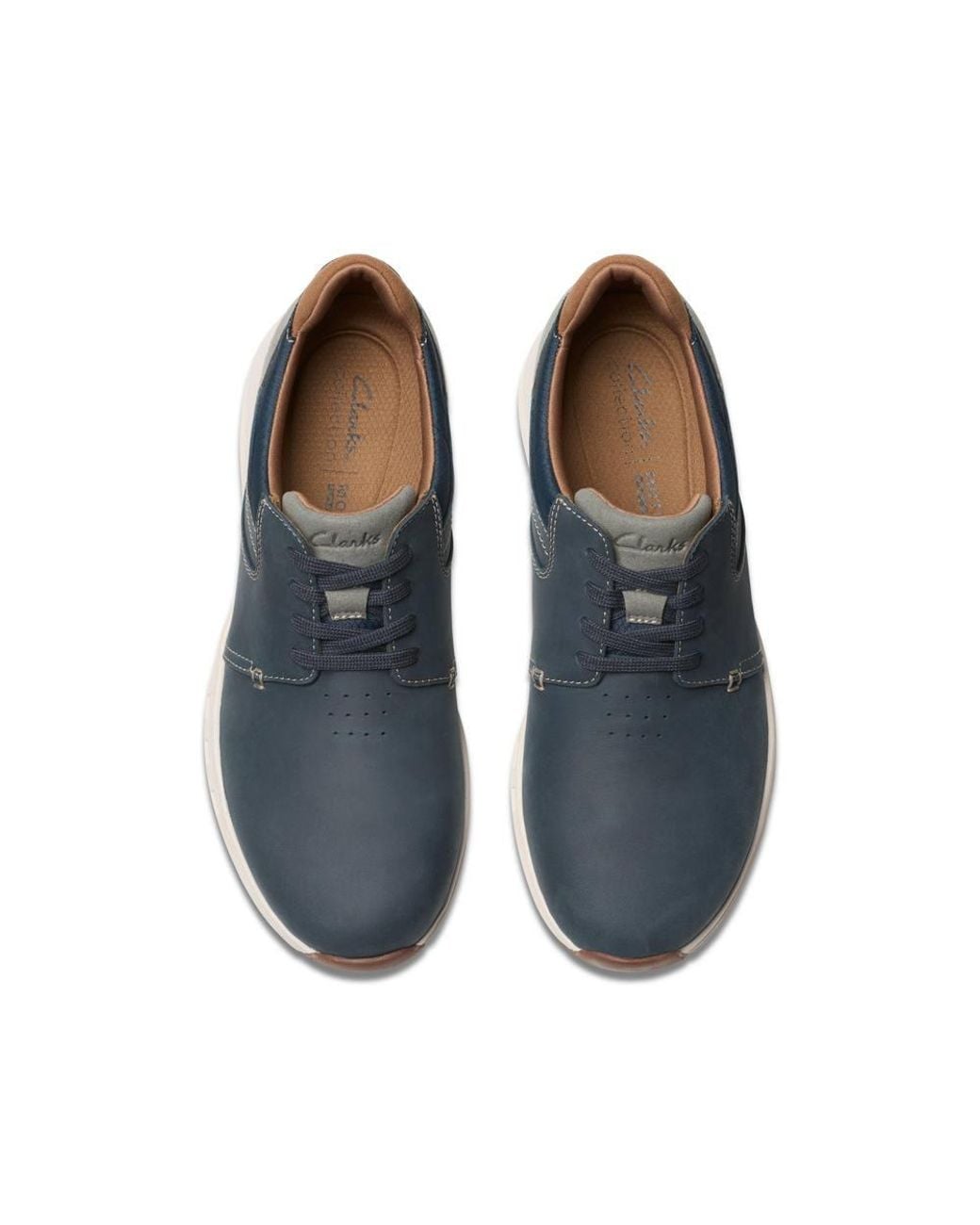 Clarks Blue Motion Trek Pt Combination Trainers, Walking for men