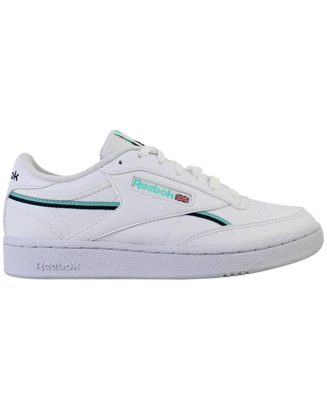 Reebok Gray Club C 85 Trainers for men