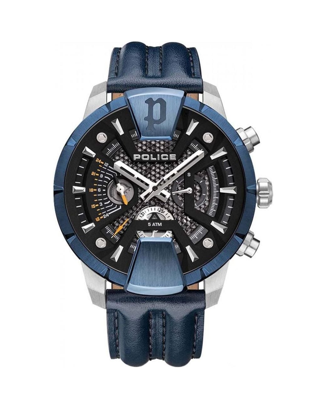 Police Blue Pewjf2203709 Extreme 42Mm Quartz Watch for men