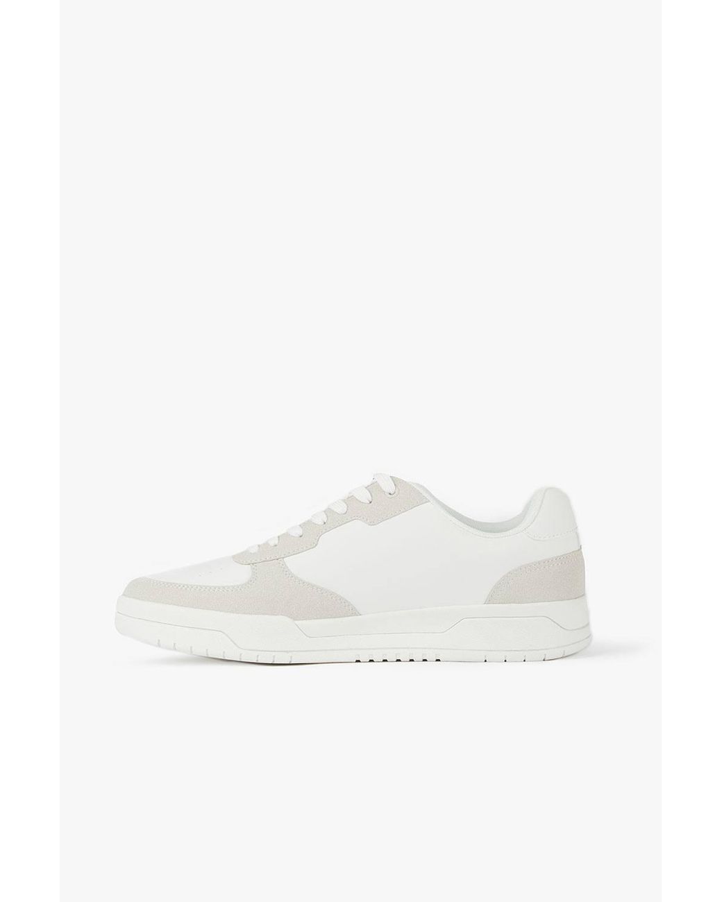 Luke 1977 White Jenks Trainer for men