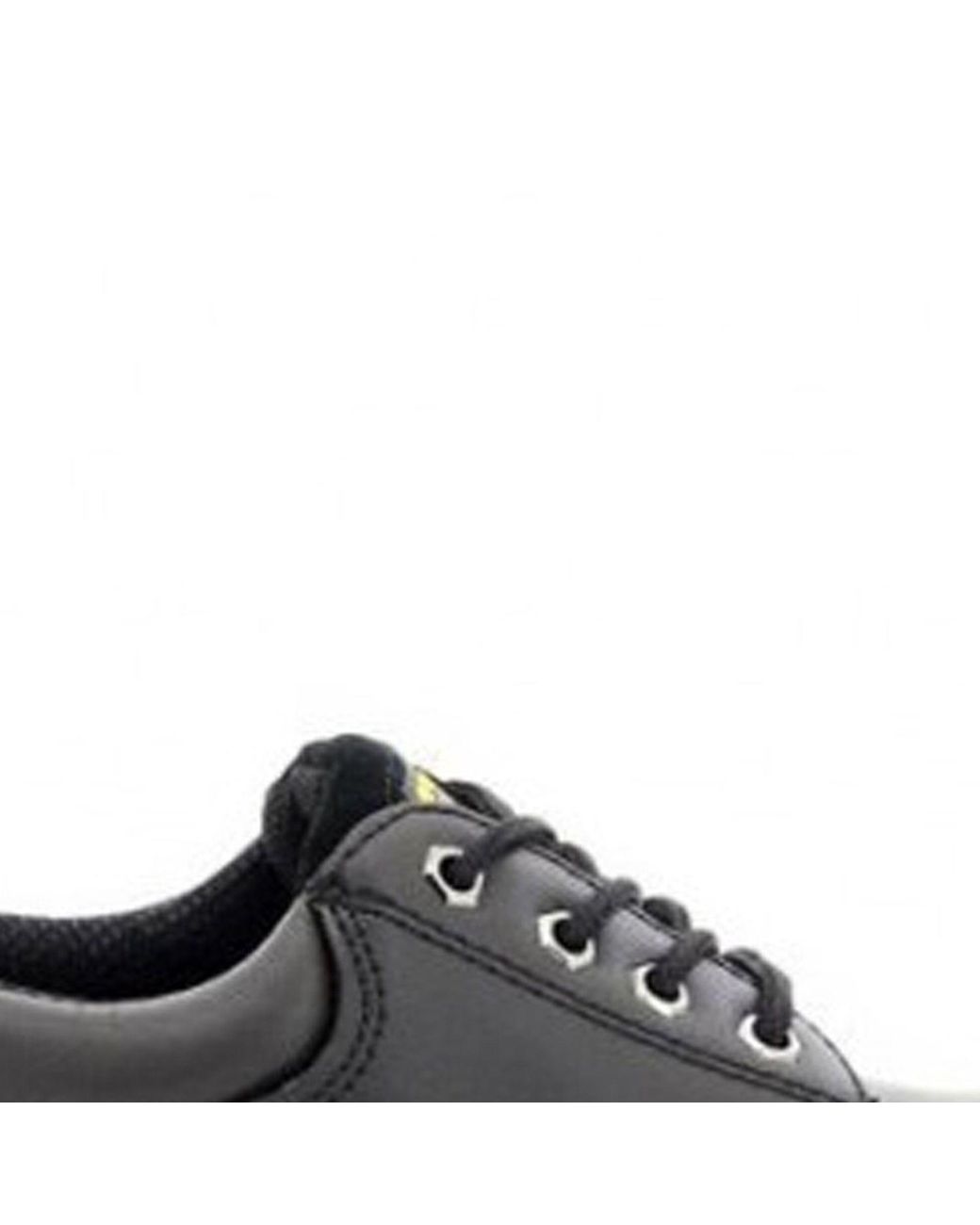 Grafters Black Contractor 4 Eye Safety Shoes for men