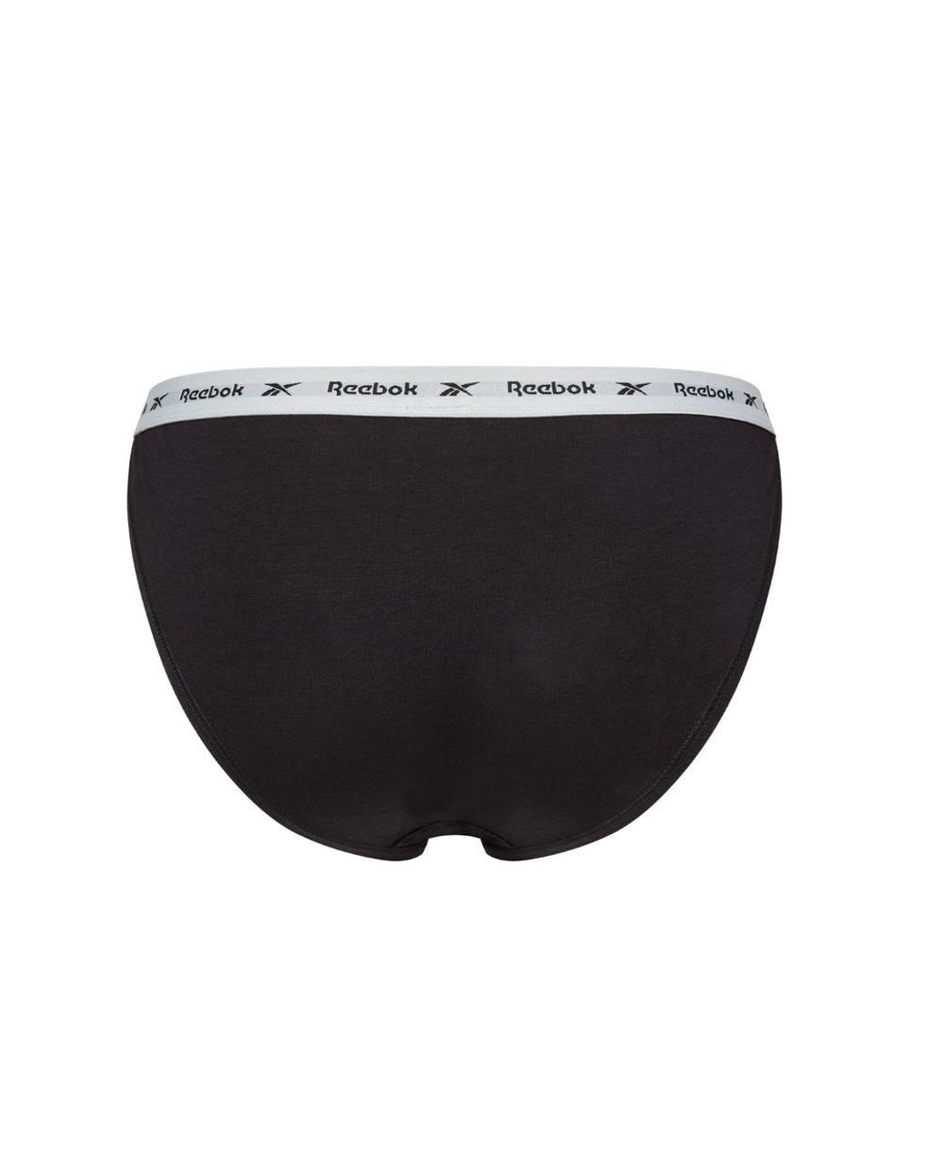 Reebok White 3 Pack Tanga Briefs Kathy