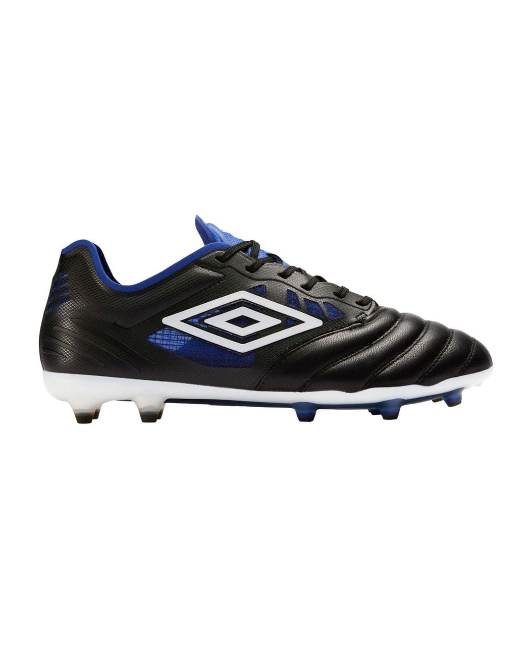 Umbro Blue Tocco Iv Pro Leather Firm Ground Football Boots for men