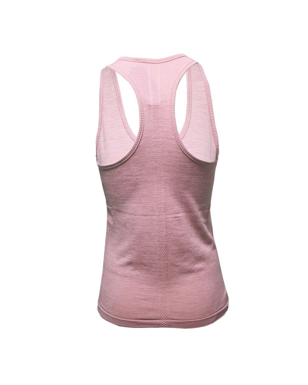 Tridri Pink Multi Sport Melange Seamless 3D Vest