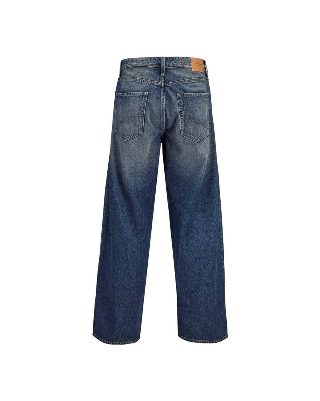 Jack & Jones Blue 080 Denim Tapered Jeans for men