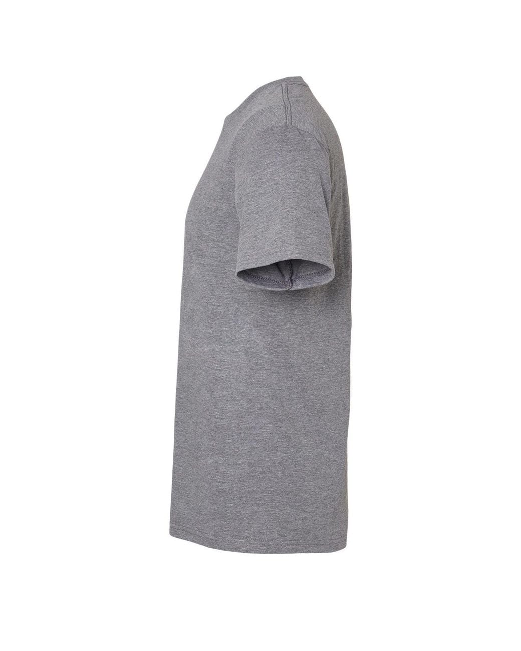 Gildan Gray Softstyle Midweight T-Shirt for men
