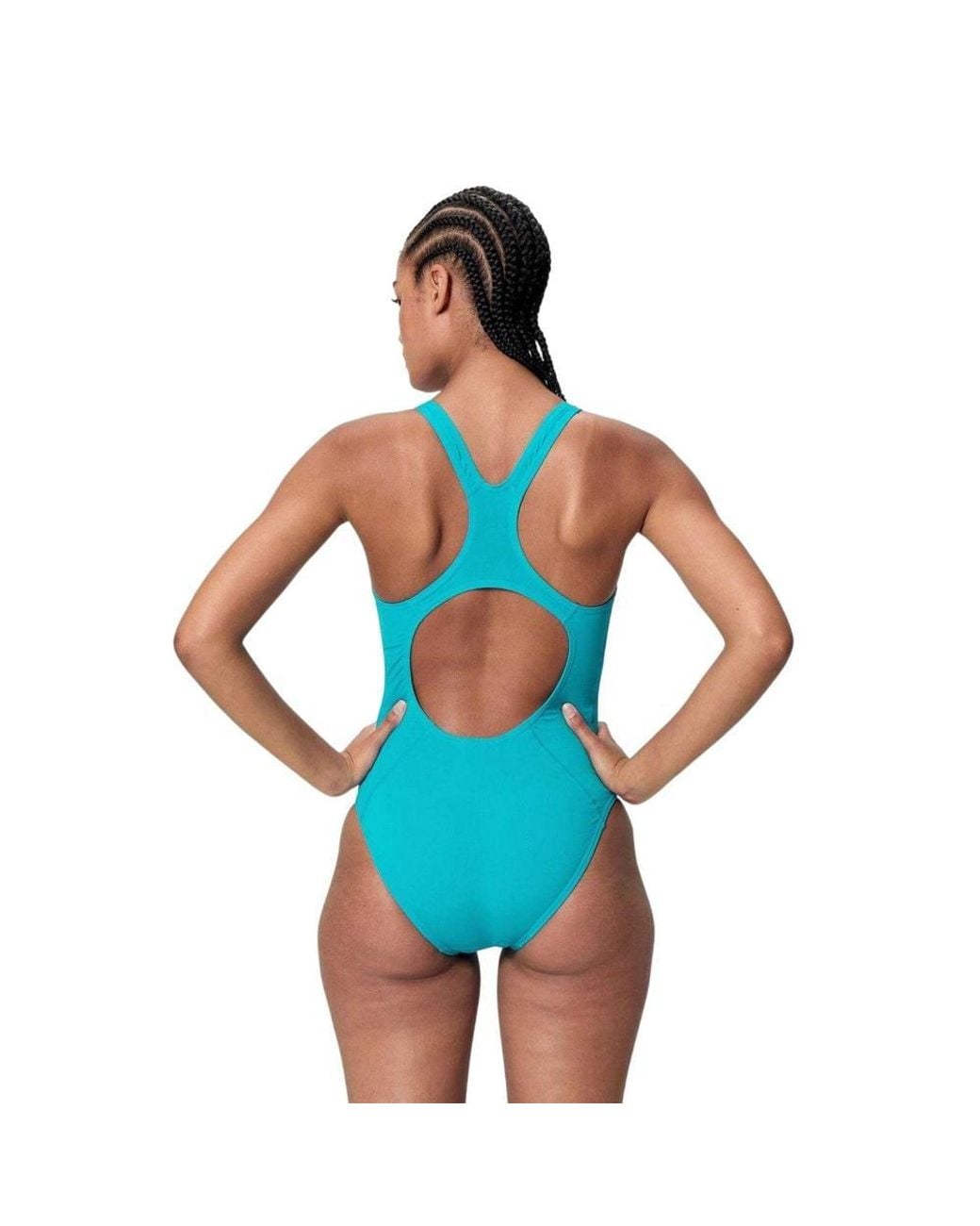 Speedo Blue Medalist One Piece Swimsuit