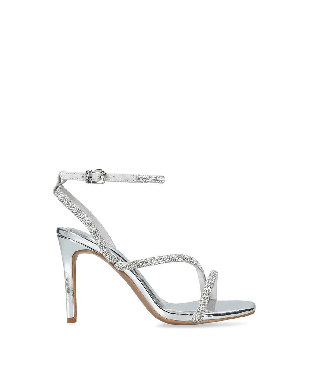 Carvela Kurt Geiger White 'Paparazzi' Heels