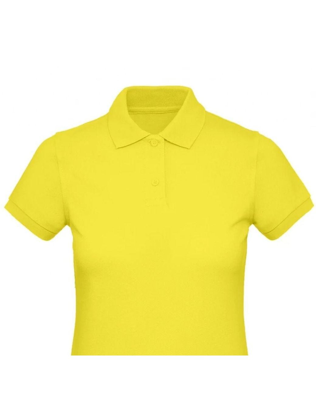 Bc Yellow Inspire Polo Shirt