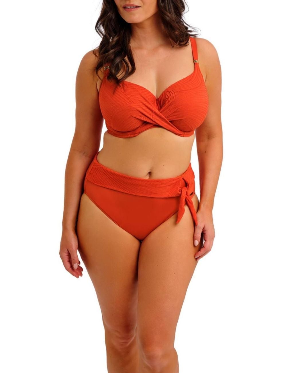 Fantasie Red Ottawa Full Cup Bikini Top